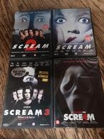 Scream 1 2 3 4  op dvd, Ophalen of Verzenden, Zo goed als nieuw