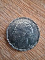 Belgische zilveren munt van 20 frank uit 1935, Postzegels en Munten, Ophalen of Verzenden