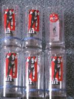 6 Coca Cola glazen Olympische spelen afbeelding atletiek, Ophalen of Verzenden, Nieuw