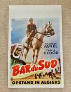 CHARLES VANEL BAR DU SUD 1938 AFFICHE ORIGINALE, Zo goed als nieuw, Rechthoekig Staand, Film en Tv