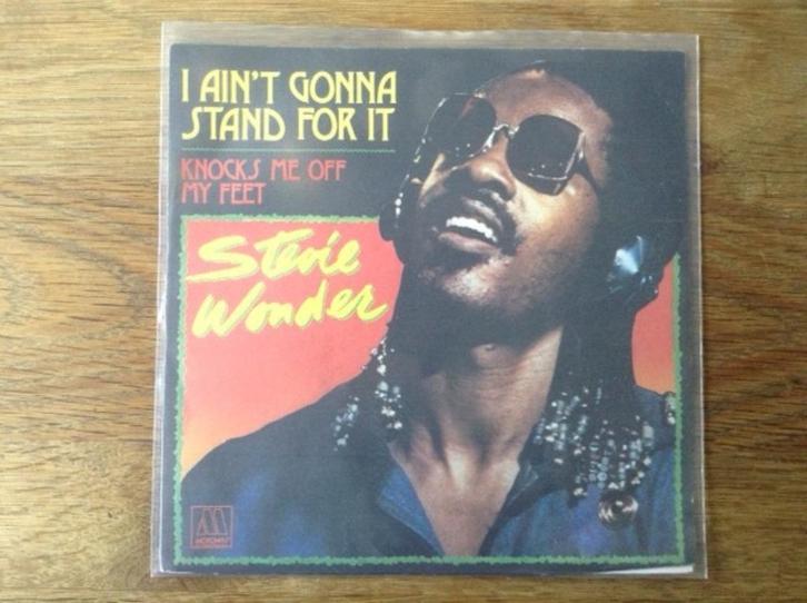 single stevie wonder, Cd's en Dvd's, Vinyl Singles, Single, R&B en Soul, 7 inch, Ophalen of Verzenden
