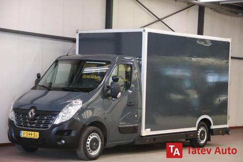 Renault Master 2.3 dCi 170PK AUTOMAAT LOWLINER VERKOOPWAGEN, Autos, Camionnettes & Utilitaires, Entreprise, Achat, ABS, Air conditionné