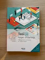 Boek Taal @ Hoger onderwijs, Boeken, Studieboeken en Cursussen, Ophalen of Verzenden, Zo goed als nieuw, Hogeschool, Acco