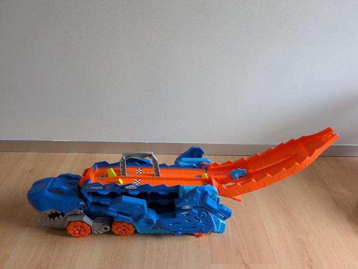 Hot Wheels - City Ultieme Dino Hauler Vrachtwagen, Kinderen en Baby's, Speelgoed |Speelgoedvoertuigen, Zo goed als nieuw, Ophalen
