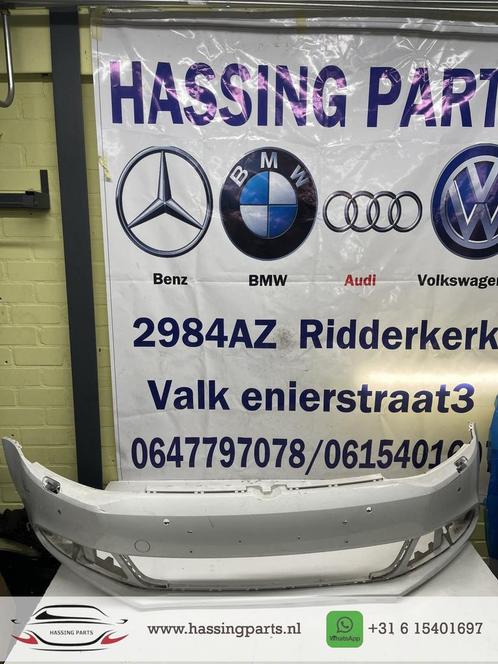 Volkswagen Jetta Voorbumper met PDC, Auto-onderdelen, Carrosserie, Bumper, Volkswagen, Voor, Gebruikt, Ophalen of Verzenden
