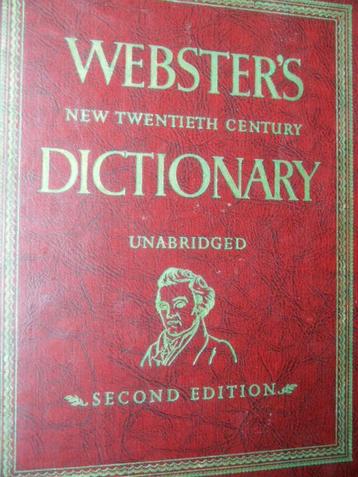 Webster’s new 20th century dictionary