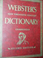 Webster’s new 20th century dictionary, Overige uitgevers, Webster, Zo goed als nieuw, Engels