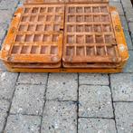 oude houten inlegkasten, Ophalen