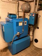 Chaudière Buderus, avec un boiler pour l’eau chaude., Bricolage & Construction, Enlèvement, Comme neuf