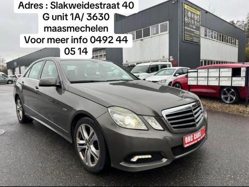 Mercedes-Benz E220 CDi AUTOMAAT EURO5 GARANTIE, Auto's, Mercedes-Benz, Bedrijf, Te koop, E-Klasse, ABS, Airbags, Airconditioning
