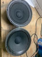 12 inch luidsprekers ongebruikt., Audio, Tv en Foto, Luidsprekerboxen, Ophalen of Verzenden, Nieuw