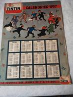 Tintin calendrier 1957, Ophalen of Verzenden, Gebruikt