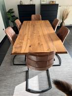Eettafel / vergadertafel, Huis en Inrichting, Tafels | Eettafels, Ophalen, Zo goed als nieuw