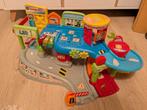 VTech toet toet autogarage met drie auto's, Kinderen en Baby's, Ophalen, Gebruikt