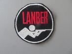 vintage patch LANBER Spaanse jachtgeweren precisie, Envoi, Comme neuf
