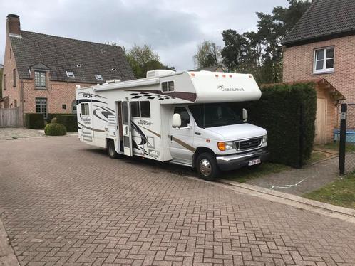 Ford E450 Coachmen, Caravans en Kamperen, Mobilhomes, Particulier, Half-integraal, meer dan 6, Ford, LPG, 8 meter en meer, Ophalen