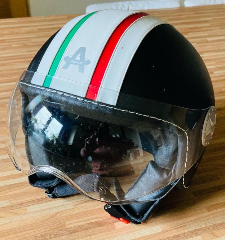 2 Casque ms moto/scooter (tailles S et M), Motoren, Kleding | Motorhelmen, Dames, Heren, Overige typen, M, Overige merken, Tweedehands