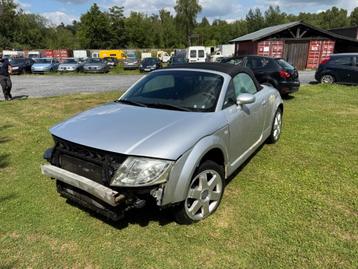Audi TT pour pièces  beschikbaar voor biedingen
