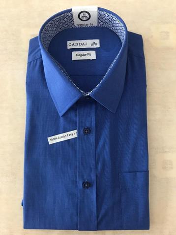Chemises Manches Courtes / Taille M = 40 / Neuves !!!, Kleding | Heren, Overhemden, Ophalen, Nieuw, Overige kleuren, Halswijdte 39/40 (M)