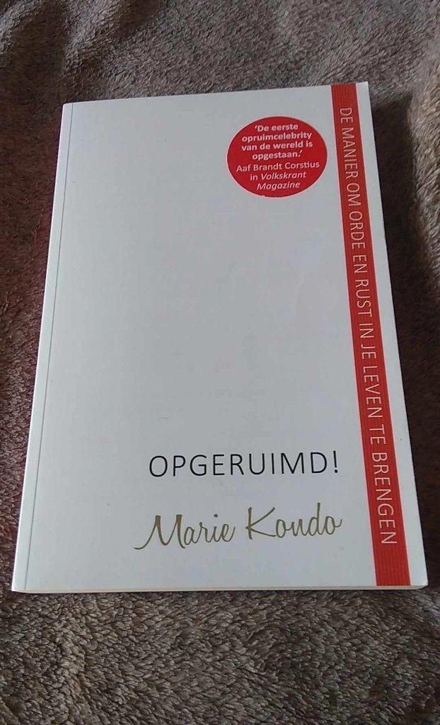 Opgeruimd Marie Kondo, Boeken, Psychologie, Ophalen of Verzenden