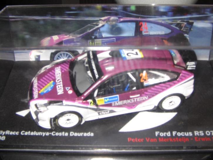 ford focus rallywagens op 1/43, Hobby en Vrije tijd, Modelauto's | 1:43, Nieuw, Auto, Overige merken, Ophalen of Verzenden