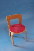 Chair N65 Children's, Alvar Aalto for Artek, Huis en Inrichting, Stoelen, Gebruikt, Hout, Ophalen of Verzenden, Midcentury
