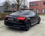 Audi TT 2.0 TDi Full S-Line Ultra B&O - Virtual C. - 2016, Auto's, Voorwielaandrijving, 4 zetels, TT, Zwart