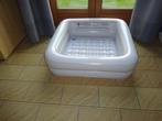Zwembadje baby's nieuw, Opblaaszwembad, 80 tot 120 cm, Vierkant, Nieuw