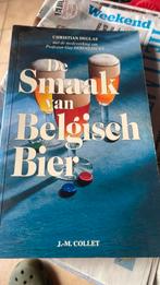 De smaak van het Belgisch bier, Christian Deglas, Zo goed als nieuw, Overige typen, Ophalen of Verzenden