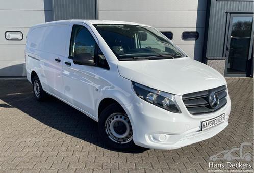 Mercedes-Benz Vito 114 Lang Automaat Distronic Trekhaak 2500, Auto's, Bestelwagens en Lichte vracht, Bedrijf, Te koop, ABS, Achteruitrijcamera