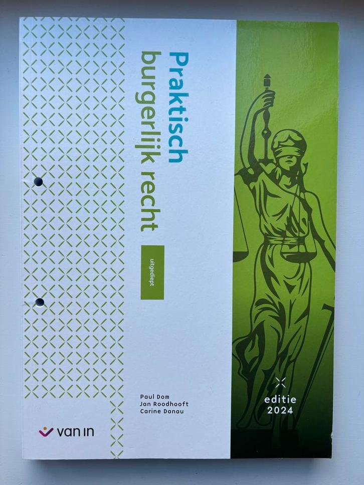 Praktisch Burgerlijk Recht Uitgediept - ONGEBRUIKTE LICENTIE, Boeken, Studieboeken en Cursussen, Zo goed als nieuw, Ophalen of Verzenden