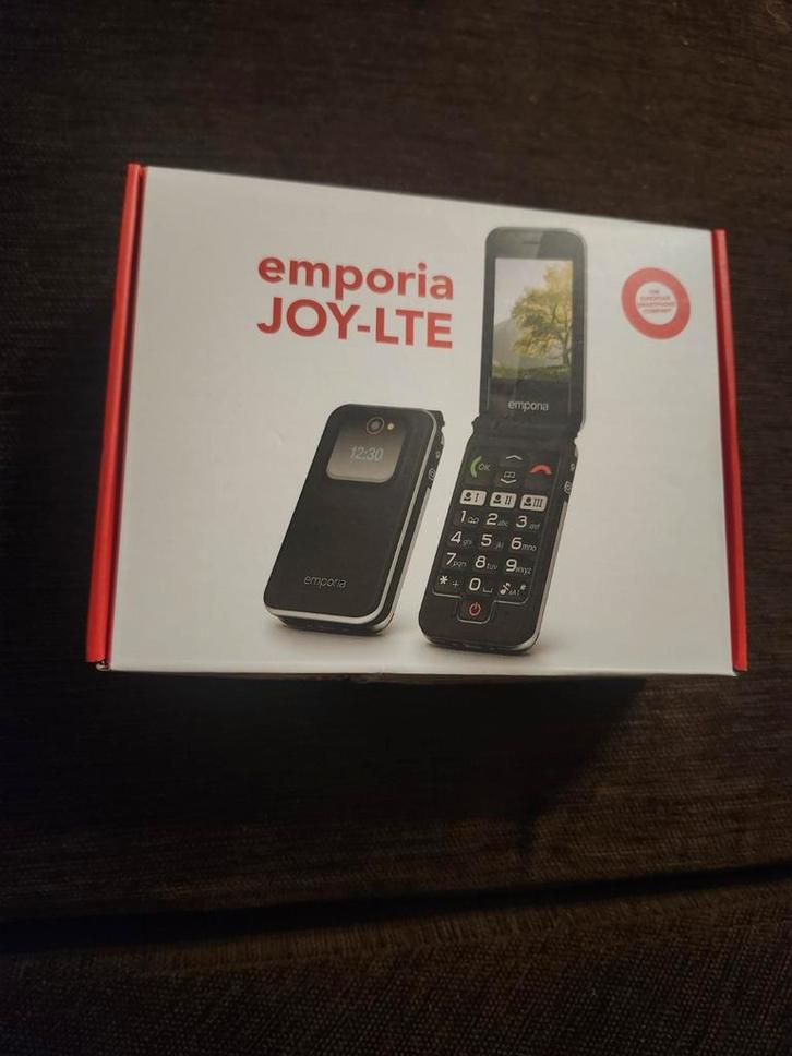 Emporia emporiaJOY-LTE, Télécoms, Téléphonie mobile | Nokia, Moins de 3 mégapixels, Noir, Enlèvement