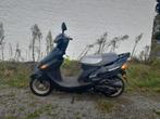 Zwarte scooter (2003), 49 cc, klasse B, Gebruikt, Ophalen