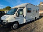 Fiat Arca 2.8JTD 2006 luxe uitvoering, Caravans en Kamperen, Mobilhomes, Diesel, Tot en met 3, Particulier, 6 tot 7 meter