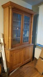 Ancienne Bibliothèque d' école., Enlèvement, Utilisé, Pin, Avec porte(s)