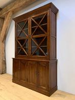 Buffetkast boekenkast klassiek Eichholtz eiken, Antiek en Kunst, Ophalen of Verzenden
