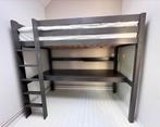 hoogslaper met bureau, Ophalen, Hoogslaper, Eenpersoons, 210 cm