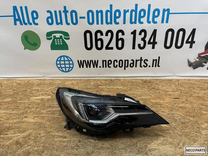 OPEL ASTRA K FULL LED KOPLAMP RECHTS 39055746 ORIGINEEL, Auto-onderdelen, Verlichting, Opel, Gebruikt, Ophalen of Verzenden
