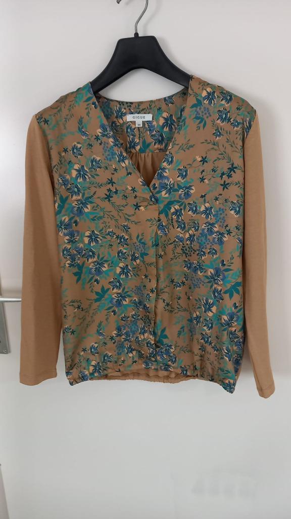 Blousetruitje Gigue maat 36, Kleding | Dames, Blouses en Tunieken, Zo goed als nieuw, Maat 36 (S), Overige kleuren, Ophalen of Verzenden