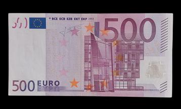Bankbiljet / 500 € / Duitsland / X09835126526 / Prachtig beschikbaar voor biedingen