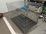 Honden bench groot, Dieren en Toebehoren, Hondenhokken, Ophalen, Gebruikt, 65 tot 100 cm, Hondenhok