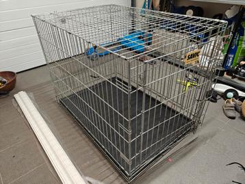 Honden bench groot beschikbaar voor biedingen