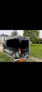 T-RACK GALERIE TOIT FORD TRANSIT L3H2 +ROULEAU DE MARCHE, Ophalen, Zo goed als nieuw