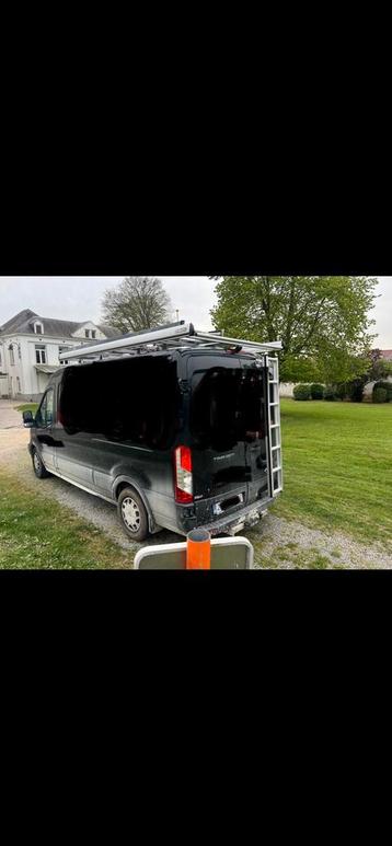 T-RACK GALERIE TOIT FORD TRANSIT L3H2 +ROULEAU DE MARCHE beschikbaar voor biedingen