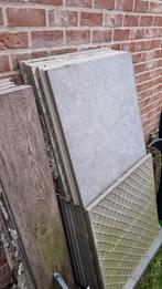 Dalles bleues pour terrasse, Enlèvement