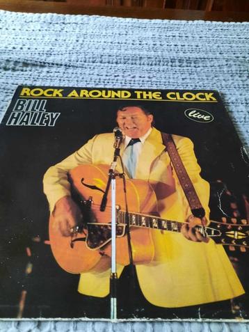 Vinyle BILL HALEY ROCK AROUND THE CLOCK 1970