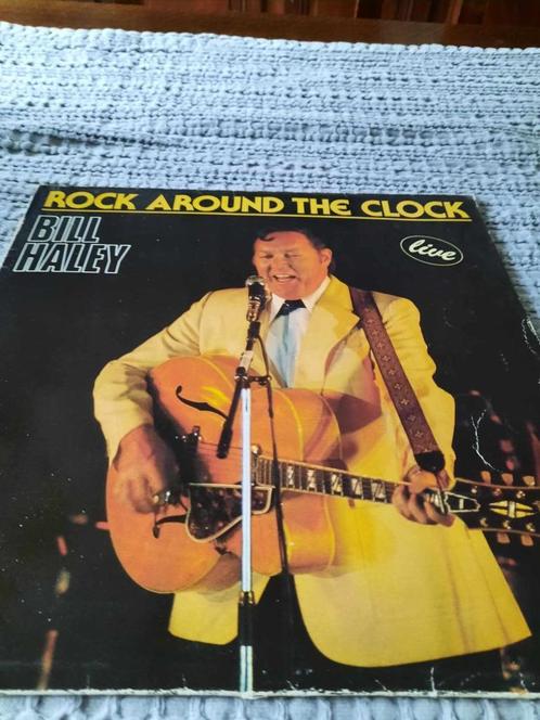 Vinyle BILL HALEY ROCK AROUND THE CLOCK 1970, CD & DVD, Vinyles | Rock, Utilisé, Rock and Roll, Enlèvement ou Envoi