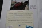 Gros Album photos originales THALYS TGV 37 RARE UNIQUE Train, Ophalen of Verzenden, Gebruikt, Trein, Overige typen