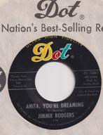 Jimmie Rodgers – Anita, you’re dreaming / It’s over - Single, Enlèvement ou Envoi, Single, Utilisé, Pop