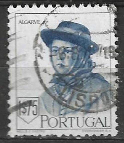 Portugal 1947 - Yvert 693 - Regionale hoofddeksels (ST), Postzegels en Munten, Postzegels | Europa | Overig, Gestempeld, Portugal